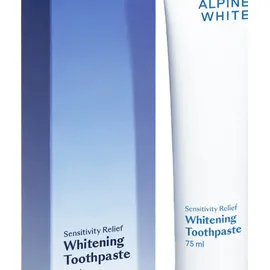 Alpine White Whitening Zahnpasta Sensitivity Relief 75 ml