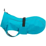 Trixie Regenmantel Vimy Türkis, S (S, Hunderegenmantel), Hundebekleidung