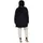 Ulla Popken Plissee-Strickjacke A-Linie Schalkragen Langarm Blau L-XL