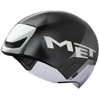 MET-Helmets Codatronca 58-61 cm schwarz/silber 2021