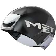 MET-Helmets Codatronca 58-61 cm schwarz/silber 2021