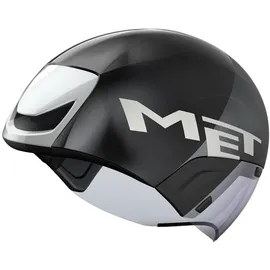 MET-Helmets Codatronca 58-61 cm schwarz/silber 2021