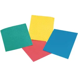 Meiko Schwammtücher - feucht, silikonfrei 350330-003-5 , Farbe: gelb