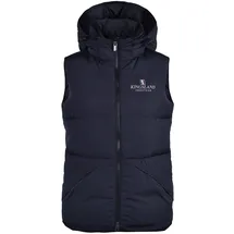 Kingsland Daunenweste Classic Unisex L Blau