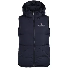 Kingsland Daunenweste Classic Unisex L Blau