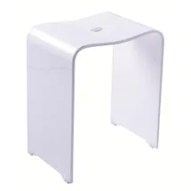 RIDDER Bad-Hocker Trendy Acryl weiß 39 x 47 x 28 cm