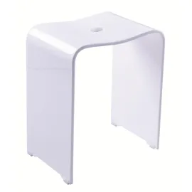 RIDDER Bad-Hocker Trendy Acryl weiß 39 x 47 x 28 cm