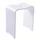 RIDDER Bad-Hocker Trendy Acryl weiß 39 x 47 x 28 cm