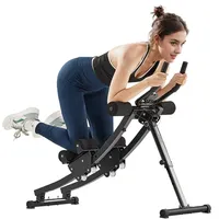 Vevor Bauchmuskeltrainingsgerät Bauchtrainer AB-Maschine für Fitnessstudio, Bauchtrainer 200 kg