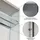 Proregal Aktenschrank 195 x 92 x 60 cm Grau