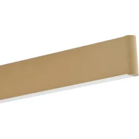 LUCANDE Mylosh 1 flammig Aluminium gold