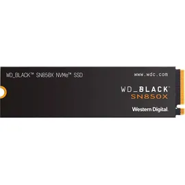 Western Digital Black SN850X 1 TB M.2 WDS100T2X0E