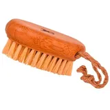 Croll & Denecke Handmassagebürste aus Bambusholz mit Kokos-Borsten