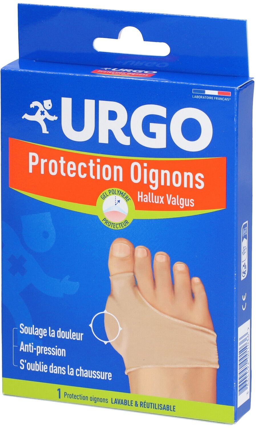 URGO Protection Oignons - Bandage de protection pour Hallux valgus bandage(s)