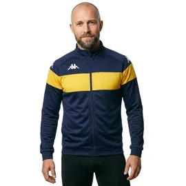 Kappa Dacone Sweatshirt Halbreißverschluss Blue Marine/Yellow Chrome S