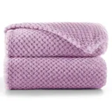 restilo Kuscheldecke 70 x 150 cm Lila