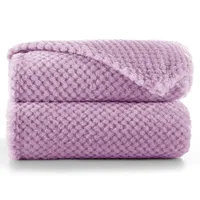 restilo Kuscheldecke 70 x 150 cm Lila