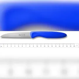 Windmühlenmesser Küchenmesser blau 18 cm