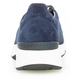 Gabor Sneaker Low Blau Damen 44
