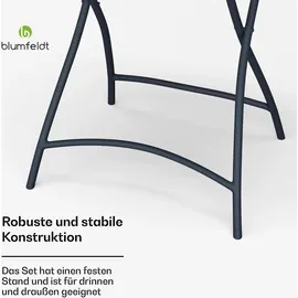 Blumfeldt RetroChic Set 3-tlg. Schwarz