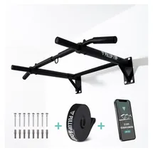 PULLUP & DIP Klimmzugstange Schwarz