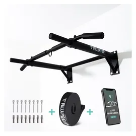 PULLUP & DIP Klimmzugstange Schwarz