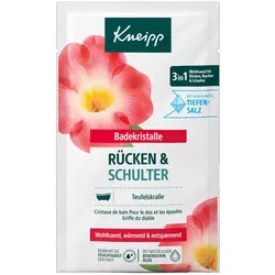 Kneipp® Badekristalle Rücken & Schulter