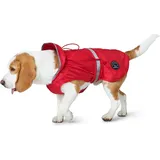 Hunter Uppsala Rain Hundemantel 35 rot