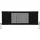 MonsterShop Traditioneller 3 Spalten Heizkörper 600 x 1462 mm Schwarz