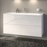 Keuco X-Line Waschtischunterbau mit 2 Auszügen, 33183300000, Badmöbel,