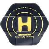 Sunnylife Landeplatz für Drohnen Sunnylife 110cm Sechseck - Doppelseitig (TJP10)