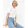 RAPHAELA by BRAX Style PAMINA CAPRI BLEACHED LIGHT BLUE SLIGHTUSED, denim hellblau, Gr. 44K