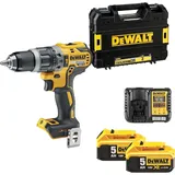 DeWalt DCD796P2 inkl. 2 x 5,0 Ah + Koffer