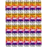 24 x a 0,33L Paulaner Zero Spezi Cola Orange Mix inc. MEHRWEG Pfand ohne Zucker