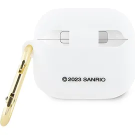 HELLO KITTY Apple Airpods 3 Silikon 3D Kitty Head Schutzhülle .