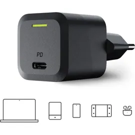 Green Cell CHARGC06, 33 W, 1x USB-C, schwarz