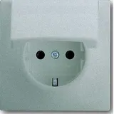 Busch-Jaeger Steckdoseneinsatz 2CKA002018A1489 Silber