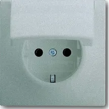 Busch-Jaeger Steckdoseneinsatz 2CKA002018A1489 Silber