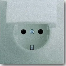 Busch-Jaeger Steckdoseneinsatz 2CKA002018A1489 Silber