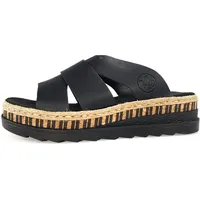 Rieker Pantolette Schwarz 36