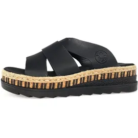 Rieker Pantolette Schwarz 36