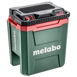 Metabo 18-Volt-Akku-Kühlbox KB 18 BL mit Warmhaltefunktion