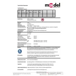MOEDEL Schild Hineinfassen verboten ISO 7010 58512 100mm D.