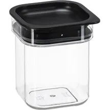 PLAST TEAM Vertriebs GmbH Trockenvorratsdose Hamburg 0,6 l 1-tlg. schwarz
