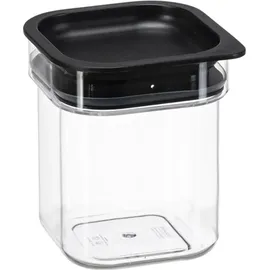PLAST TEAM Vertriebs GmbH Trockenvorratsdose Hamburg 0,6 l 1-tlg. schwarz