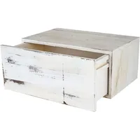 MCW Wandregal Arlon 21 x 46 x 30 cm Weiß