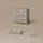 livinity® Mailo 80 x 88 cm Grau