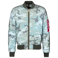 Alpha Industries MA-1 VF 59 Reflective Camo 65' - grün, - S