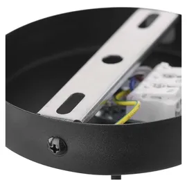 EMOS DIONI 1 LED schwarz Metall