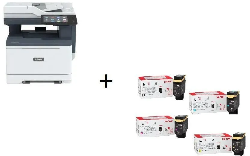 Jetzt 200€ Cashback sichern!* Xerox Versalink C415 Farblaser-Multifunktionsgerät inkl. Xerox Original Tonerset CMYK